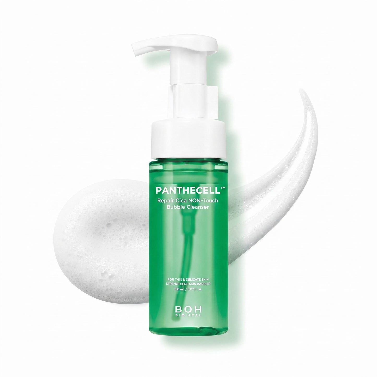 BIO HEAL BOH Panthecell Repair Cica Non-Touch Bubble Cleanser 150ml