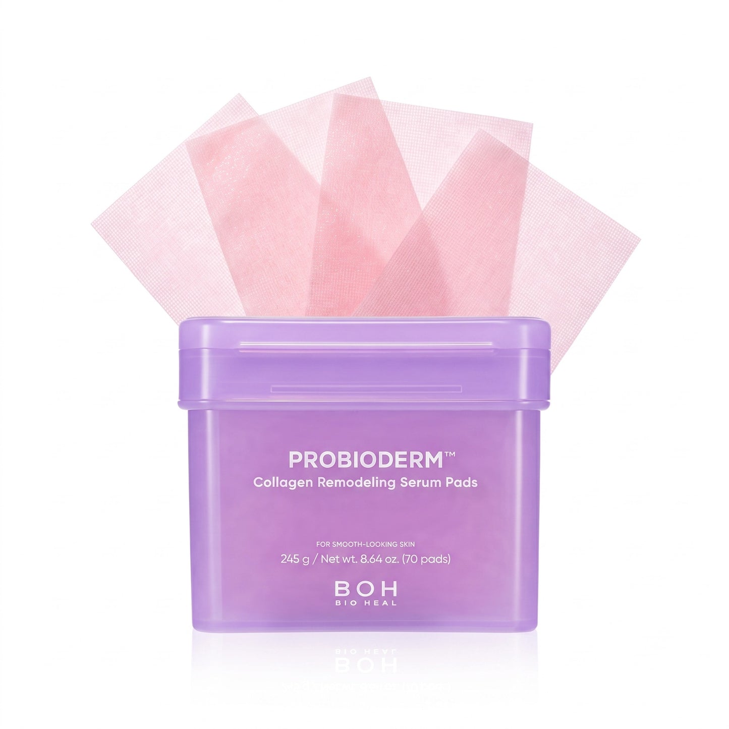 BIO HEAL BOH Probioderm Collagen Remodeling Serum Pad 70 Pads
